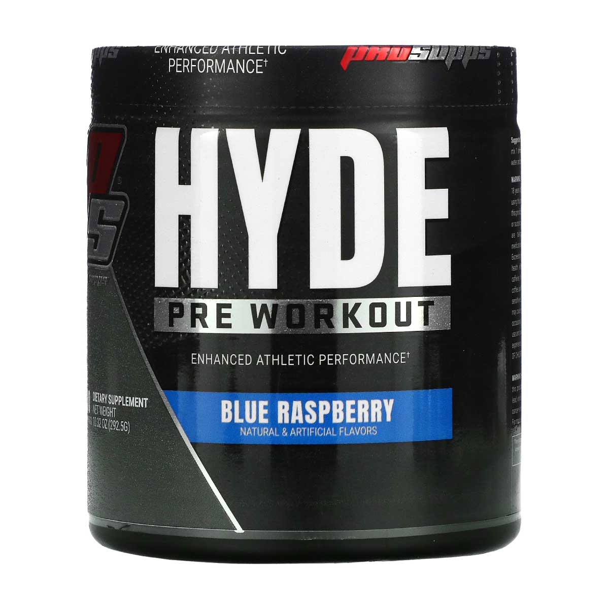 Pre-Entreno ProSupps Hyde 292.5g 30 Serv. - Blue Rasberry