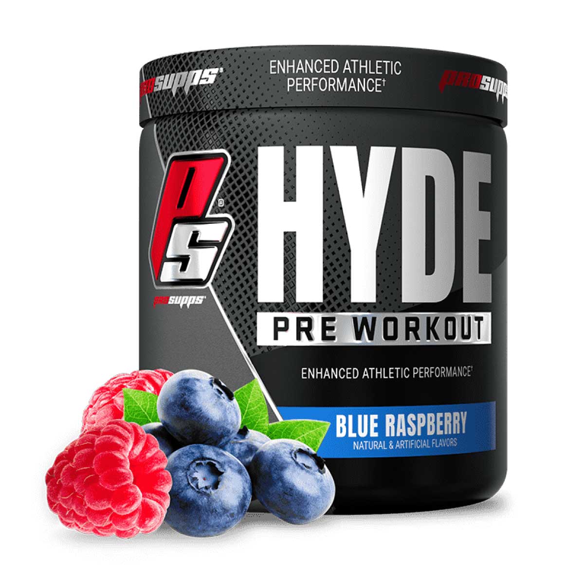 Pre-Entreno ProSupps Hyde 292.5g 30 Serv. - Blue Rasberry