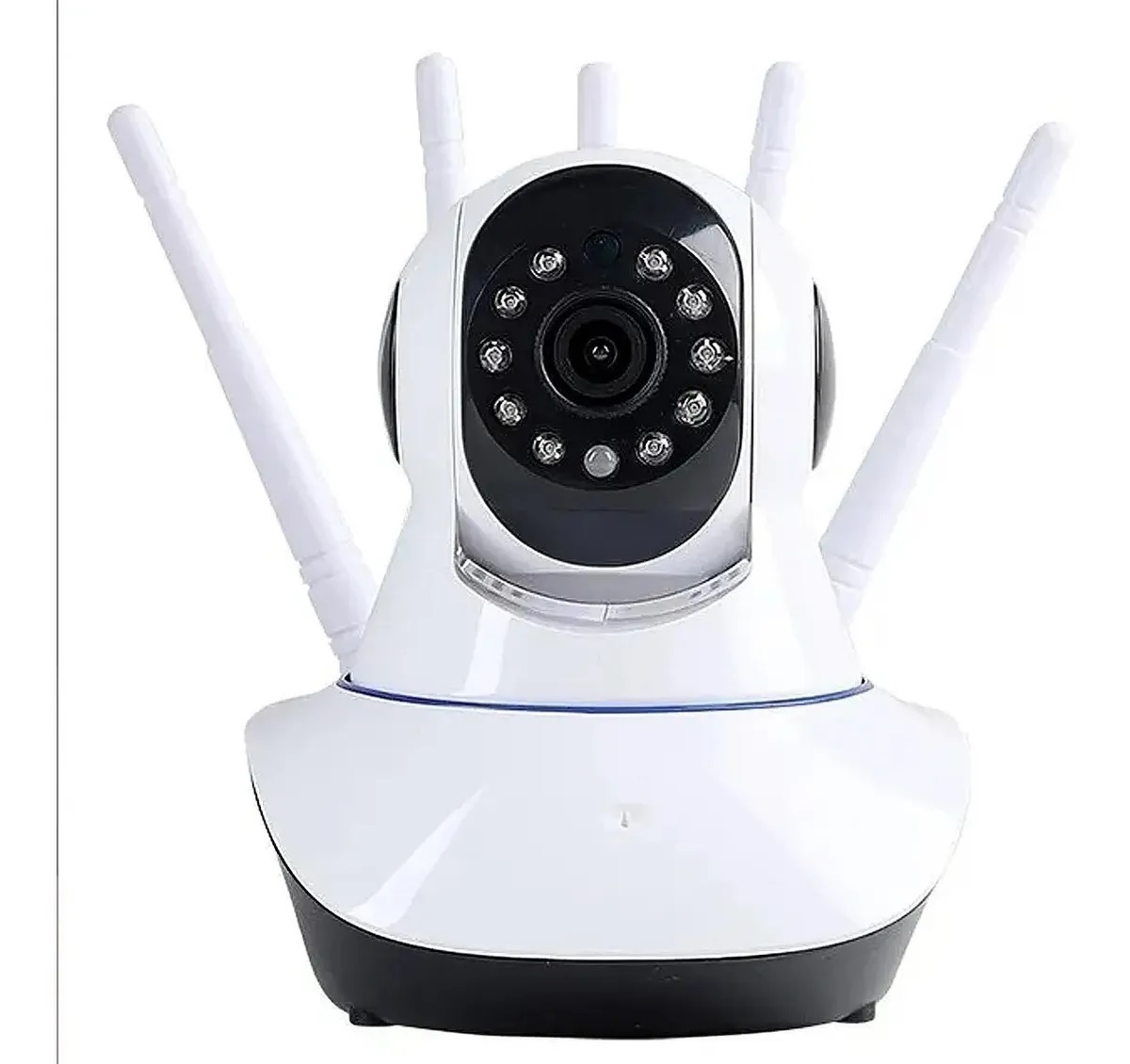 Camara De Seguridad Wifi Ip 1080p 5 Antenas Vision Nocturna.