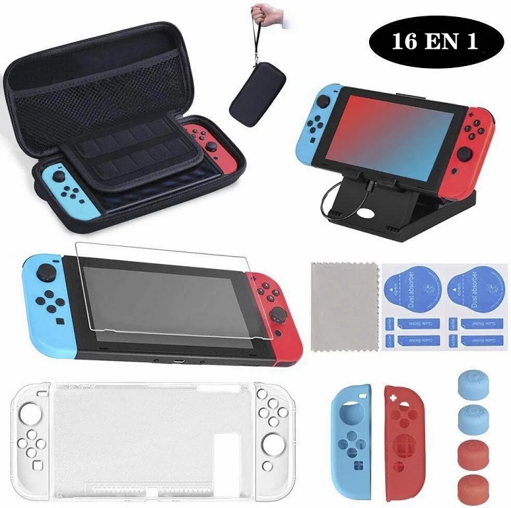 Accesorios Para Nintendo Switch