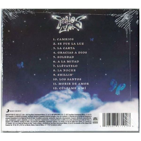 CD Kenia Os ~ Cambios de luna