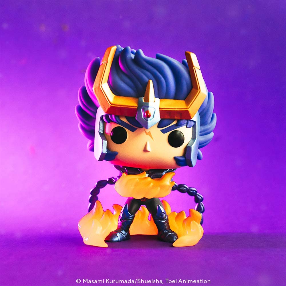 Funko Pop Ikki Phoenix 810 Saint Seiya Glows Special Edition
