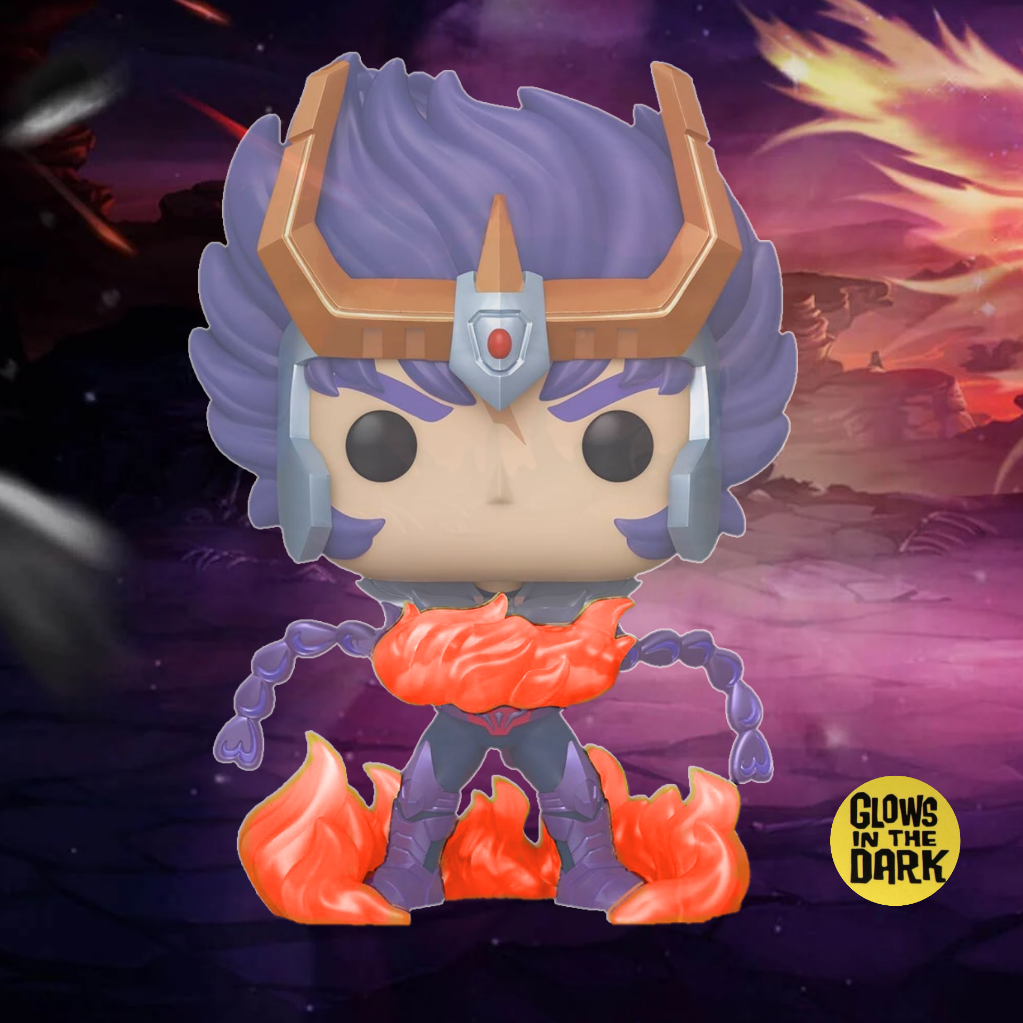 Funko Pop Ikki Phoenix 810 Saint Seiya Glows Special Edition