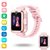 Reloj Inteligente Watch Huawei Kids 4 Pro Pantalla AMOLED 1.41" Resolución 320x360 Color Rosa, Smart Watch Para Niños