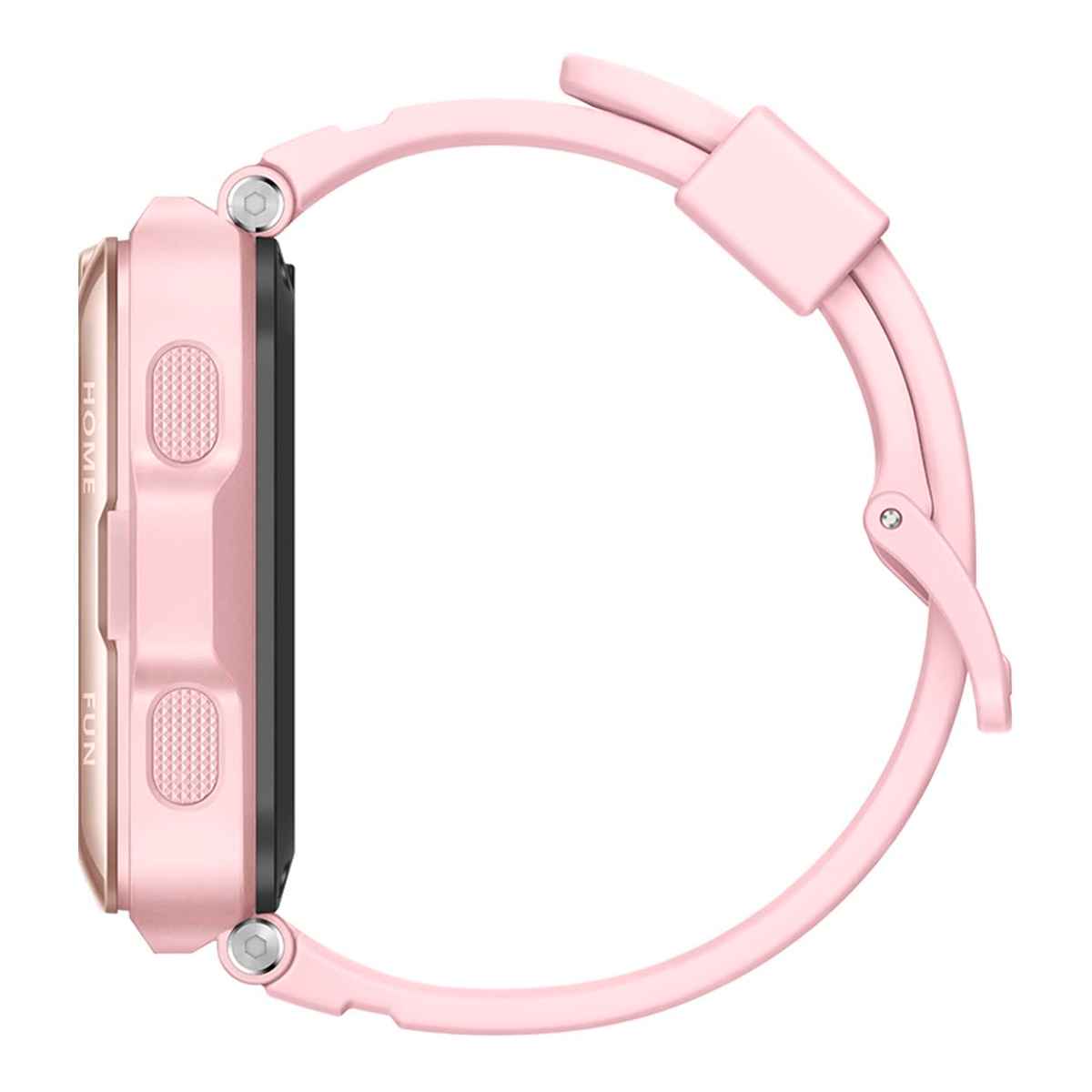 Reloj Inteligente Watch Huawei Kids 4 Pro Pantalla AMOLED 1.41" Resolución 320x360 Color Rosa, Smart Watch Para Niños