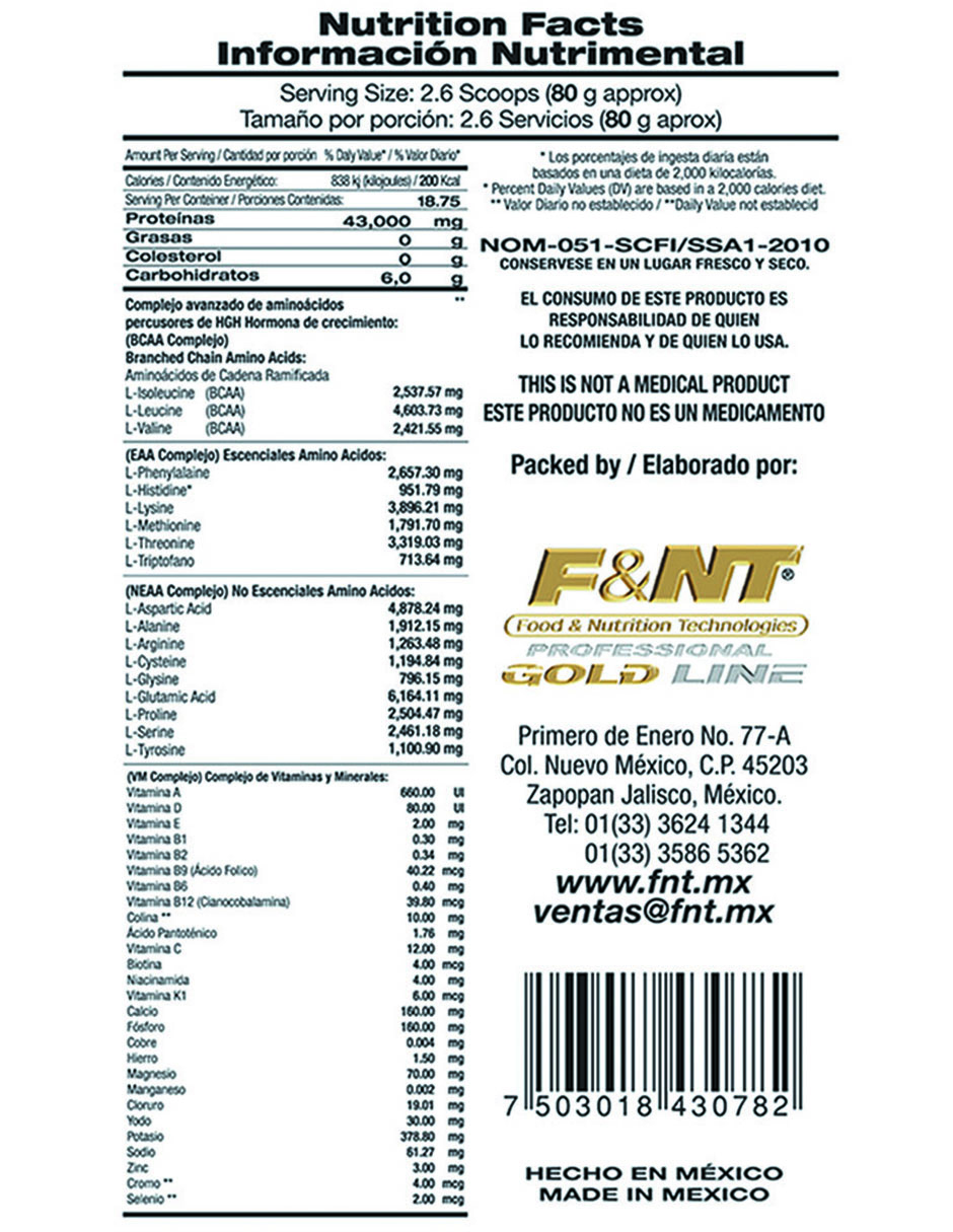 Proteína Whey Omega Pro Explosive 1,500 Gr 3.3 Lbs Bajo Carbohidratos Sabor Nuez/Avellana F&nt