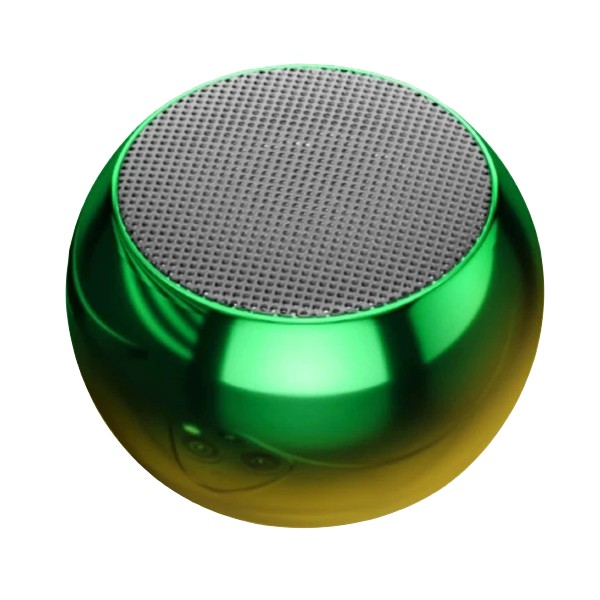 Mini Bocina Altavoz Bluetooth inalámbrico Conexión TWS Caja de sonido portátil de bolsillo Mini