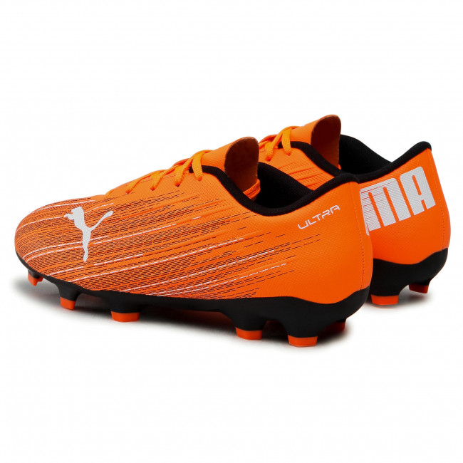 Tacos Puma Ultra 4.1 Fg/Ag Jr Naranja 10610001
