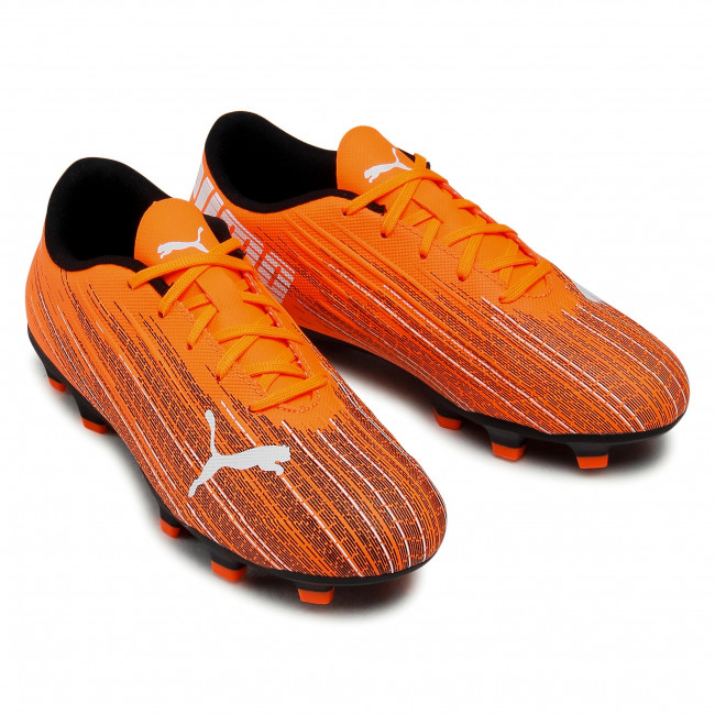 Tacos Puma Ultra 4.1 Fg/Ag Jr Naranja 10610001