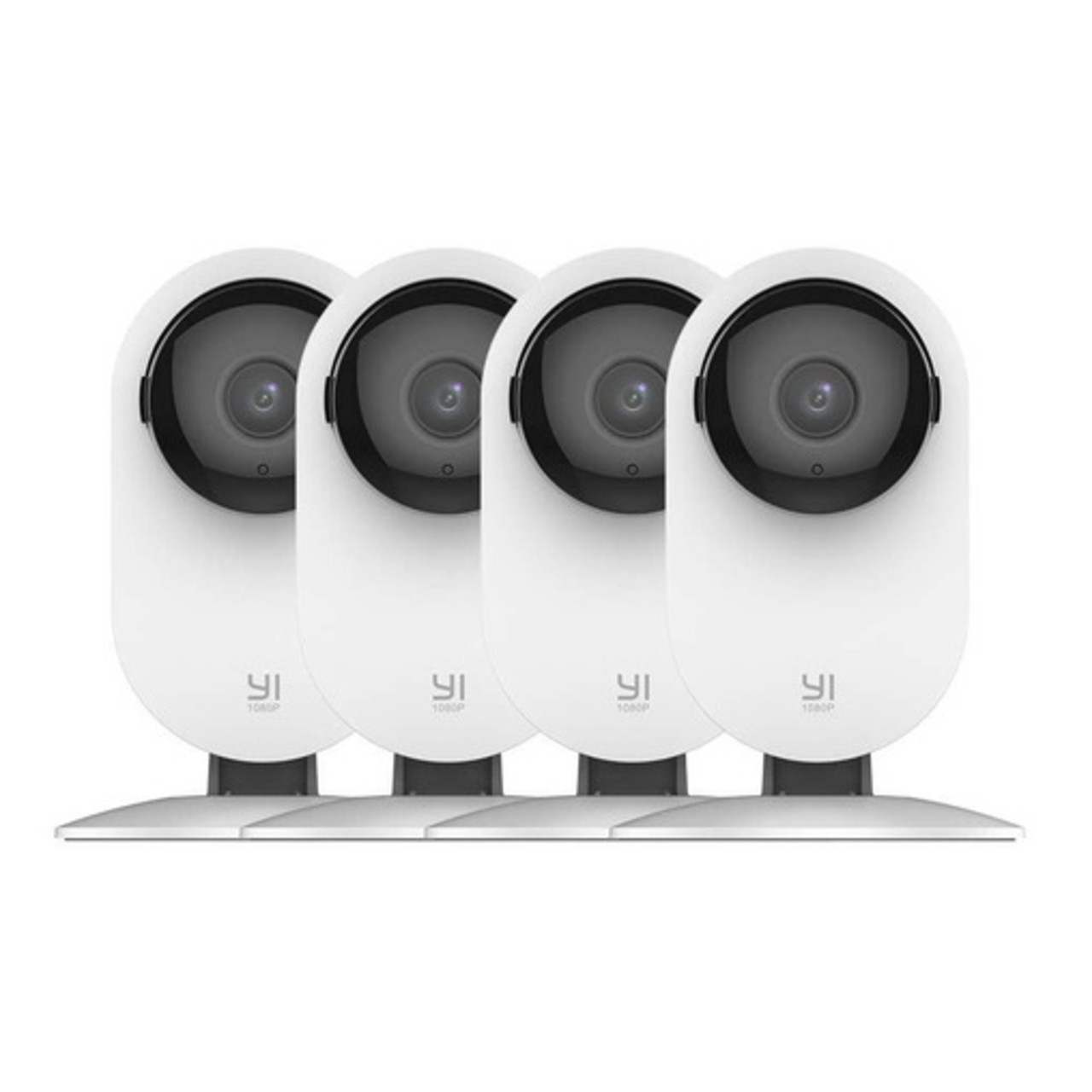 Cámaras De Seguridad Yi Technology 1080p Color Blanco 4 Pack