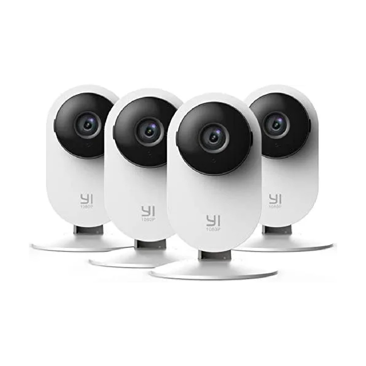 Cámaras De Seguridad Yi Technology 1080p Color Blanco 4 Pack