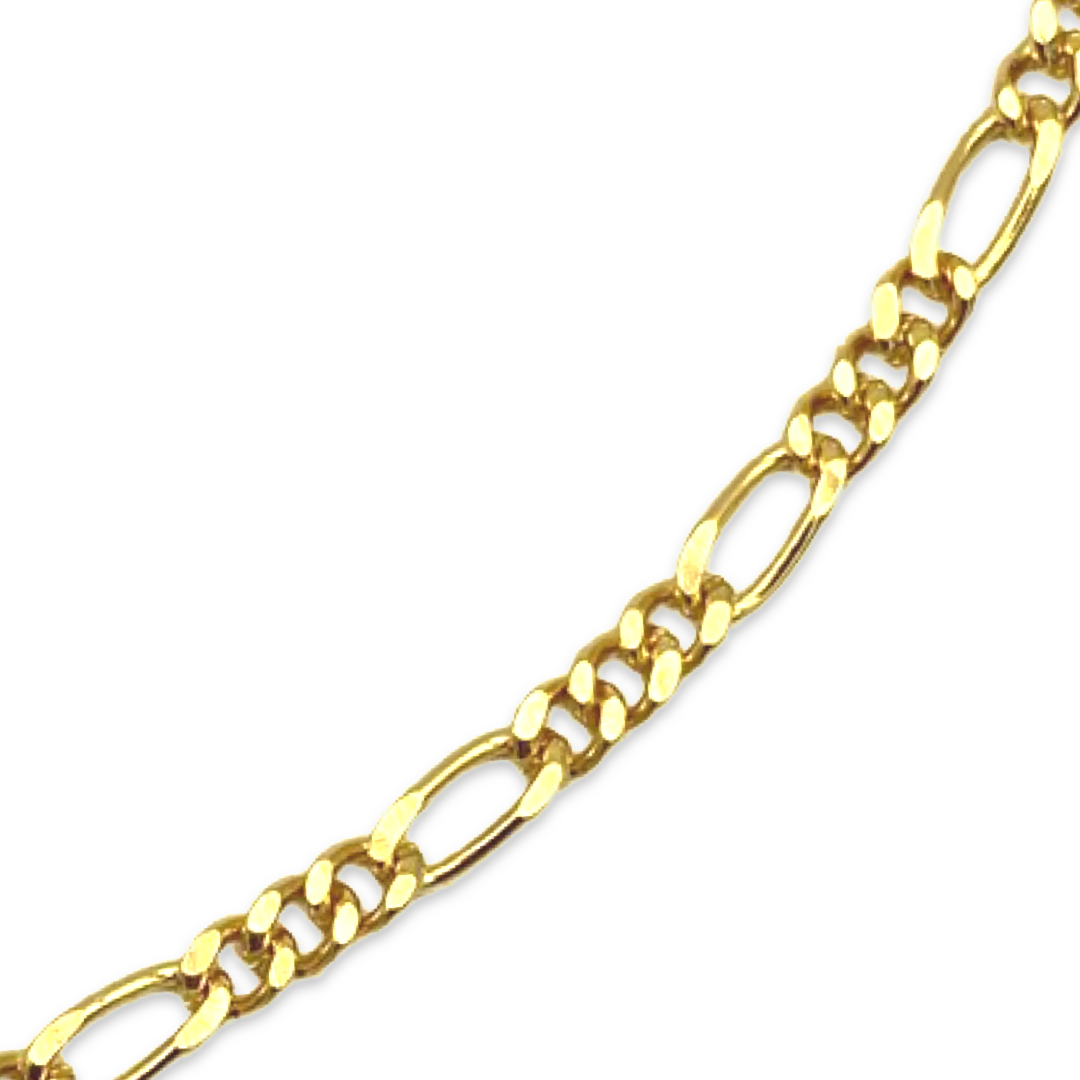 Collar ARETIZE Mujer Plata De Ley 925 Cadena Baño en Oro 18k + Caja de Regalo