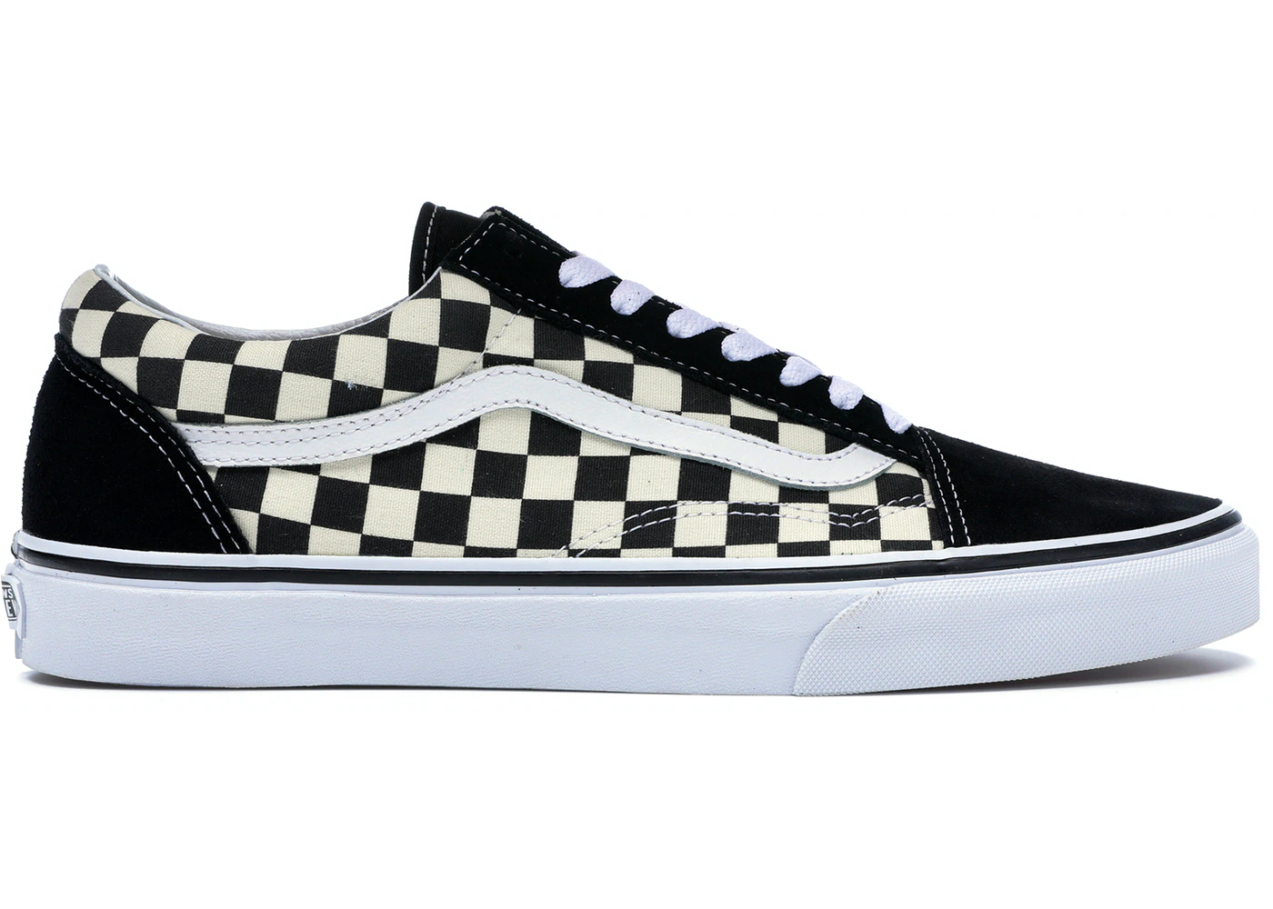 TENIS VANS OLD SKOOL PRIMARY CHECK UNISEX COD. VN0A38G1P0S