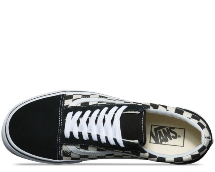 TENIS VANS OLD SKOOL PRIMARY CHECK UNISEX COD. VN0A38G1P0S