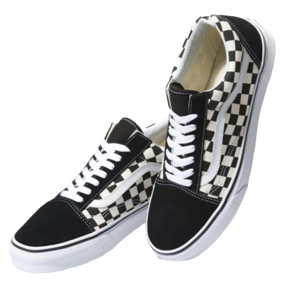 TENIS VANS OLD SKOOL PRIMARY CHECK UNISEX COD. VN0A38G1P0S