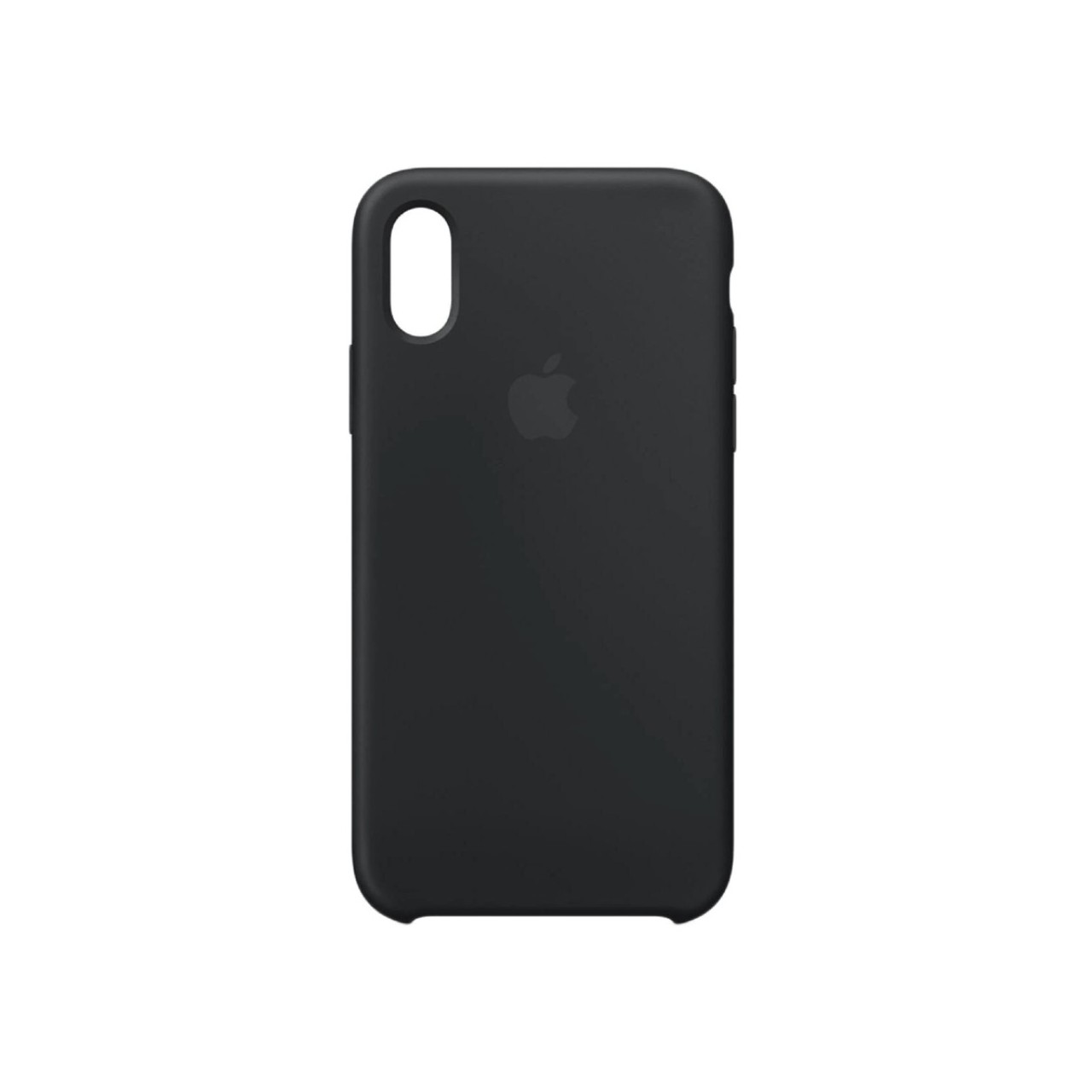 Funda De Piel Para Iphone Xs Apple Leather Case Color Negro