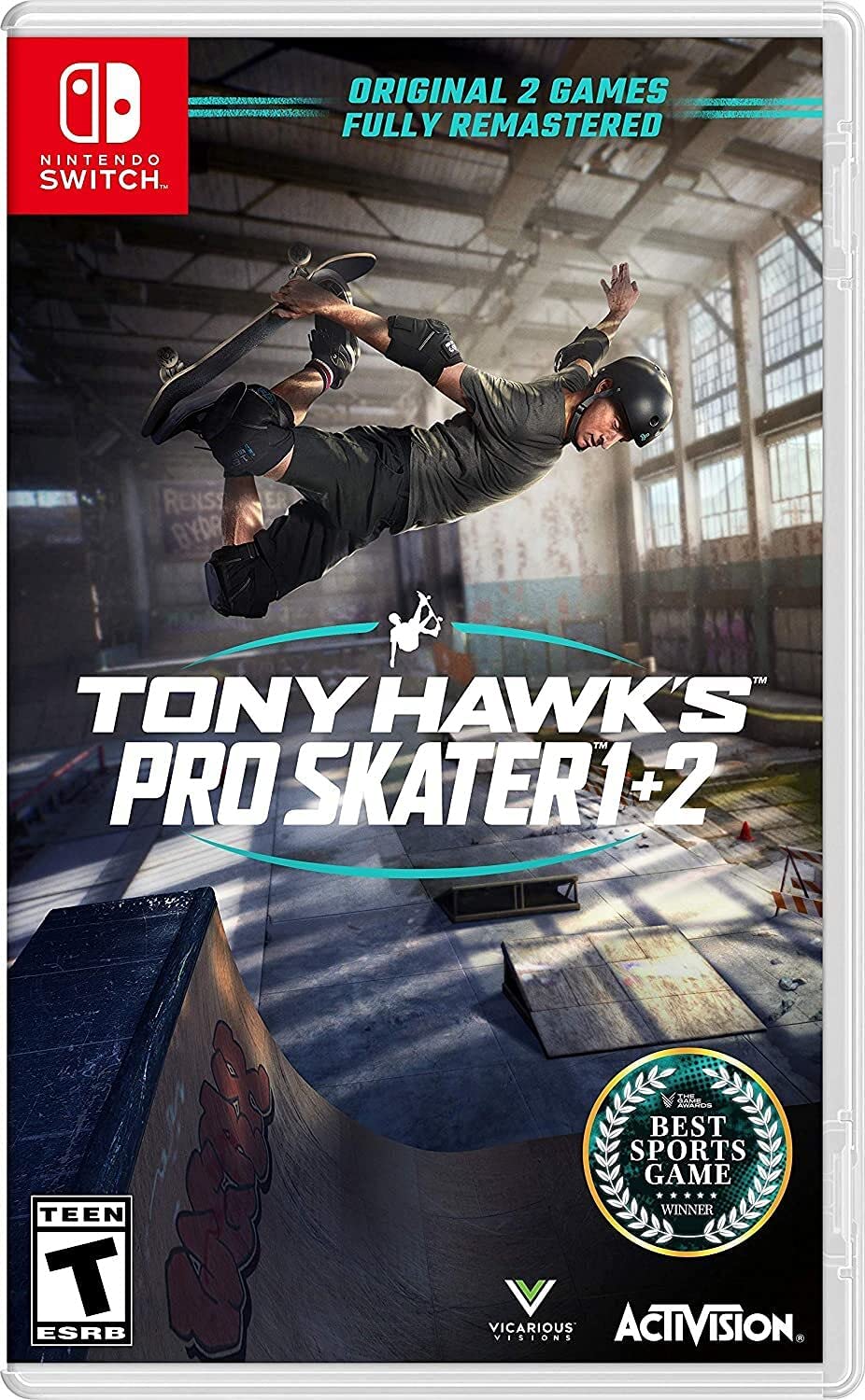 Nintendo Switch Juego Tony Hawk Pro Skater 1+2