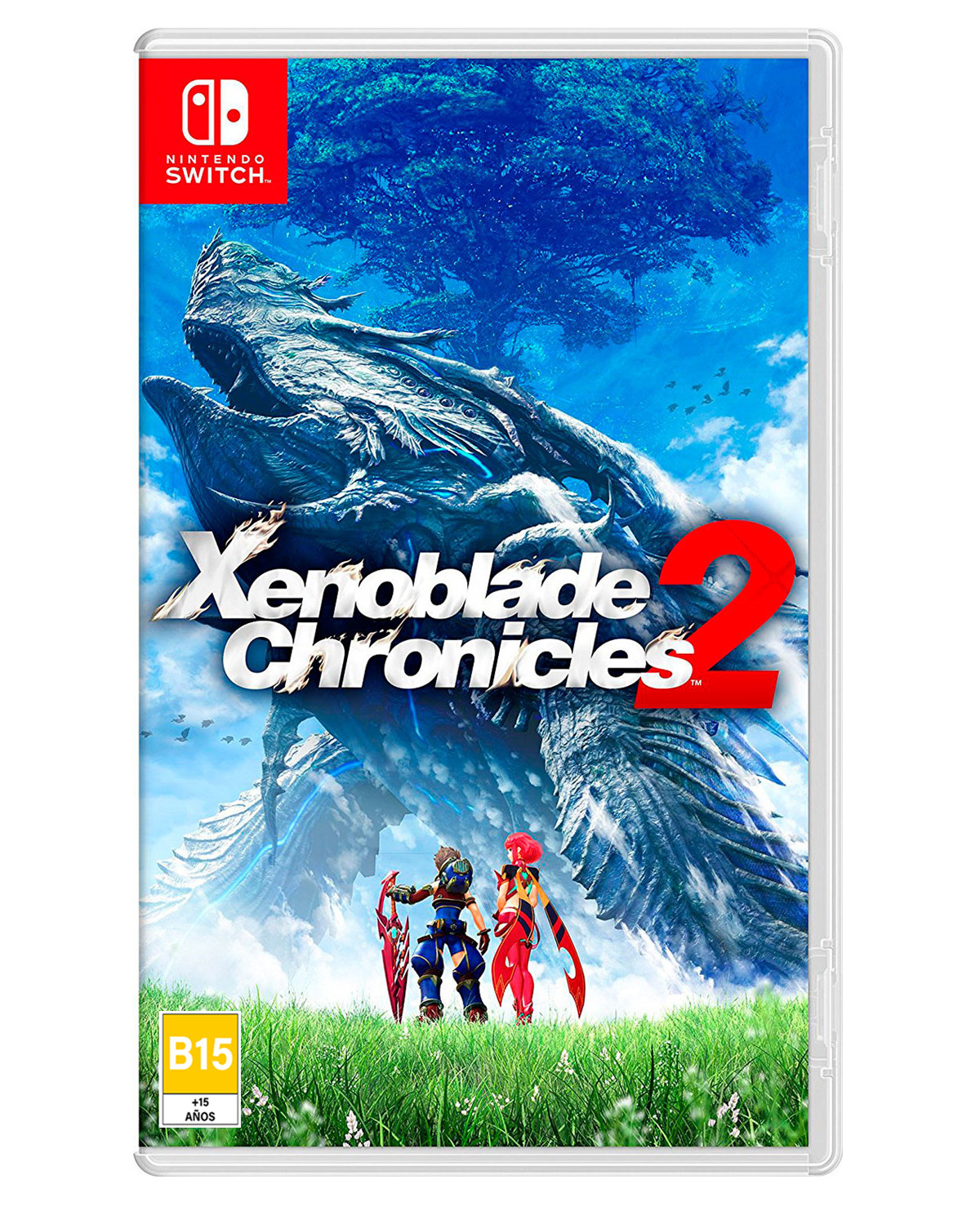 Nintendo Switch Juego Xenoblade Chronicles 2