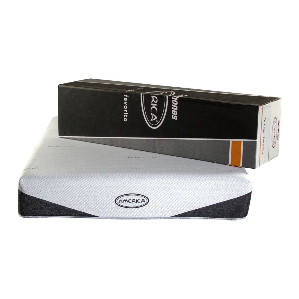 Colchon De Caja America Allen Individual