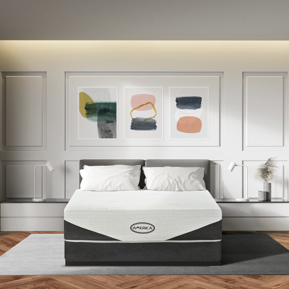 Colchon De Caja America Allen Individual