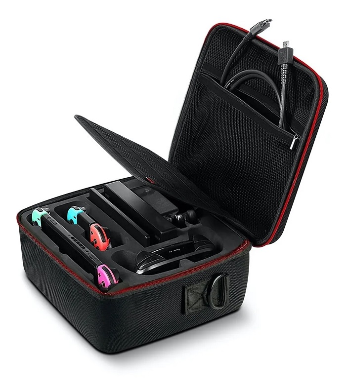 Estuche Rígido Para Nintendo Switch