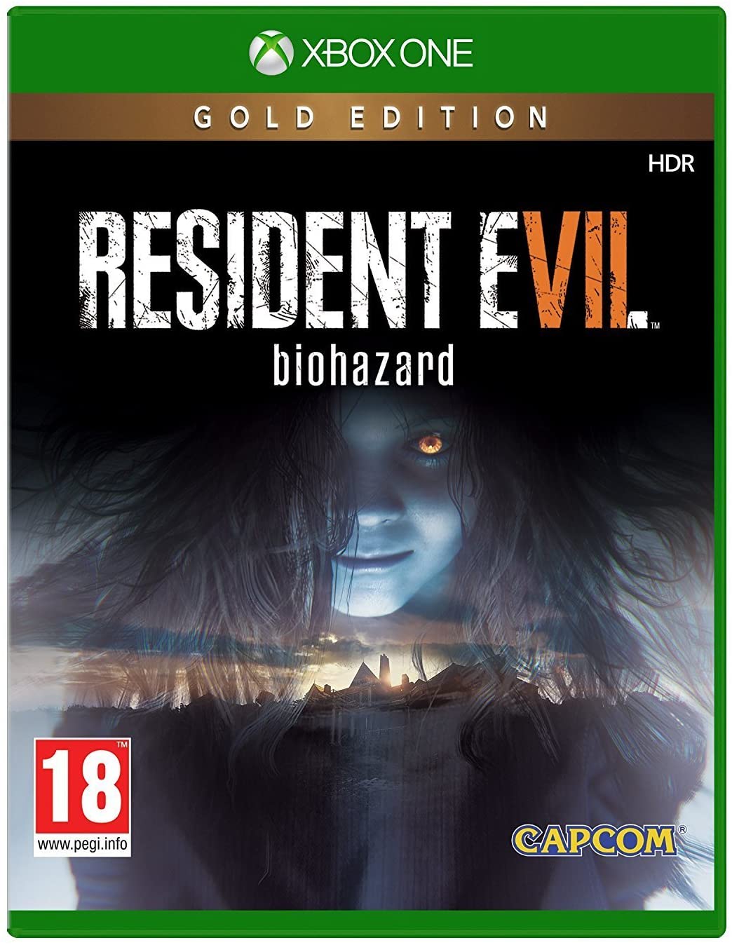 RESIDENT EVIL 7 BIOHAZARD GOLD EDITION.-ONE