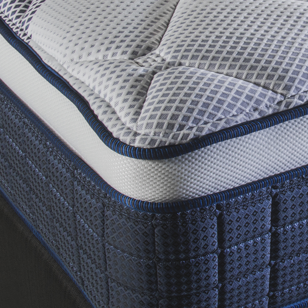 Colchon y Box America Halston King Size.