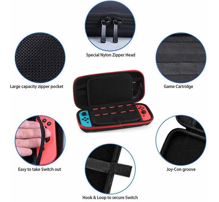 Kit De Accesorios Para Nintendo Switch 16 En 1