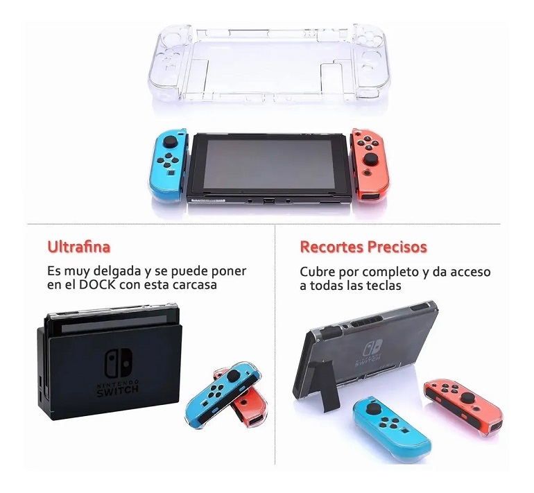 Kit De Accesorios Para Nintendo Switch 16 En 1