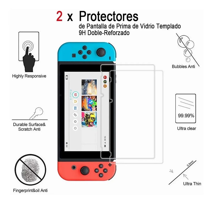Kit De Accesorios Para Nintendo Switch 16 En 1