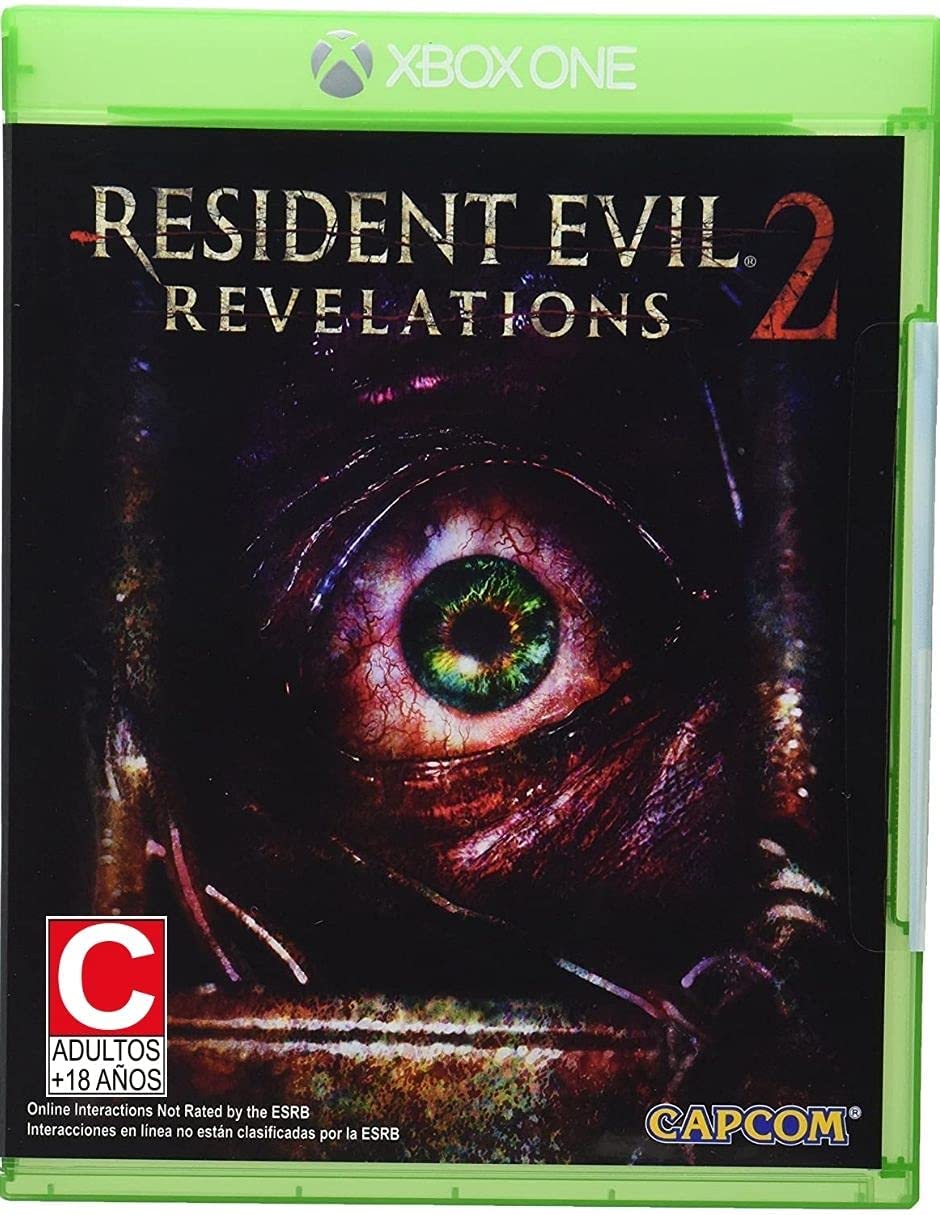 RESIDENT EVIL REVELATION 2.-ONE