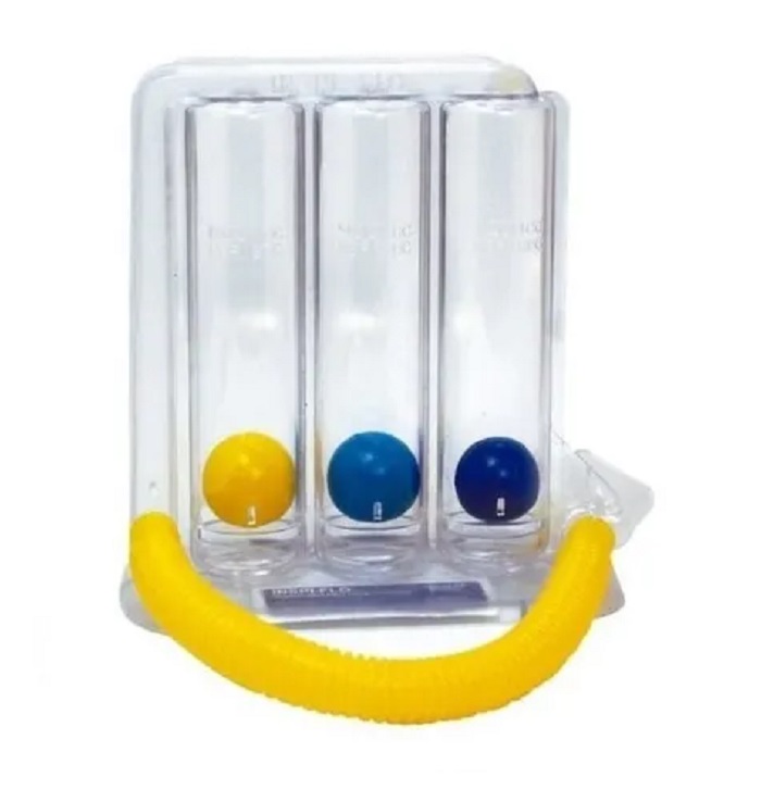 Inspirómetro Incentivo Ejercitador Pulmonar