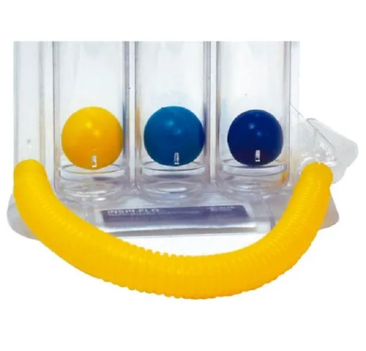 Inspirómetro Incentivo Ejercitador Pulmonar