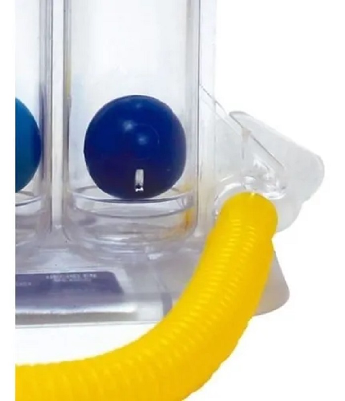 Inspirómetro Incentivo Ejercitador Pulmonar