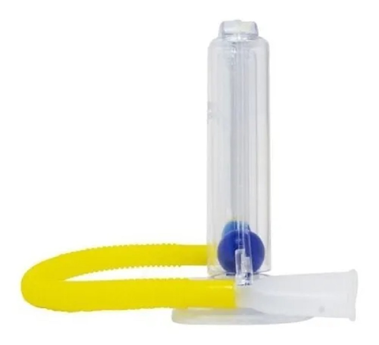 Inspirómetro Incentivo Ejercitador Pulmonar