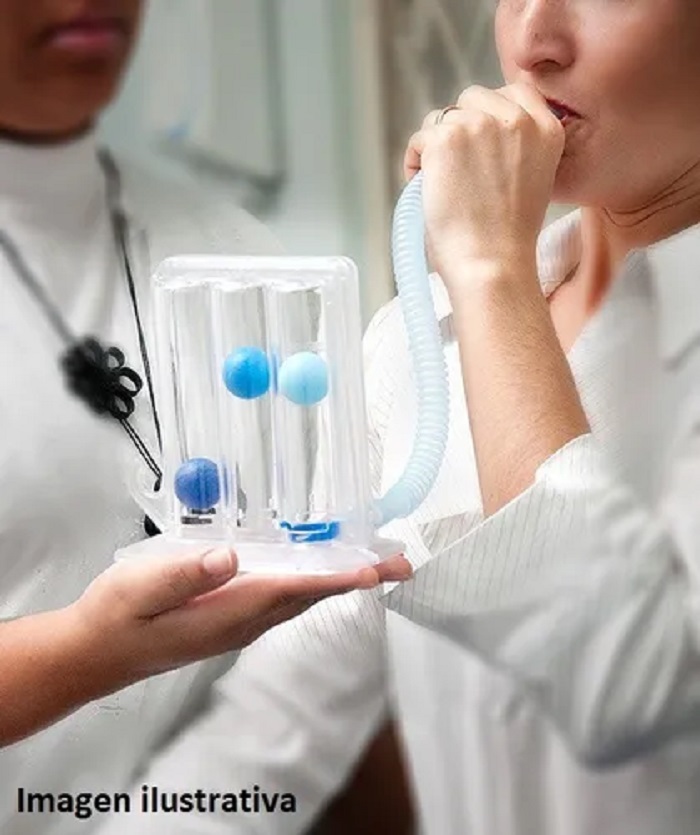 Inspirómetro Incentivo Ejercitador Pulmonar