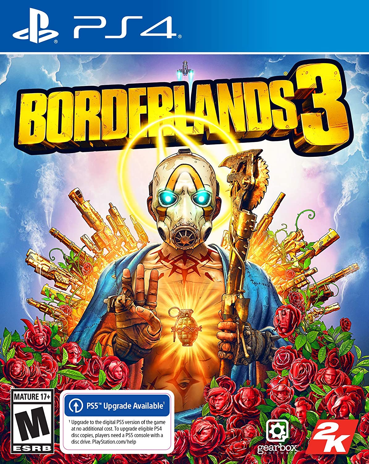 PS4 Juego Borderlands 3 PlayStation 4