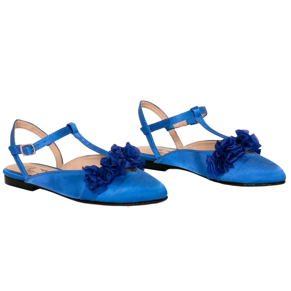 Zapatos Mujer Bajos Flats Jey Velez Flores Olga