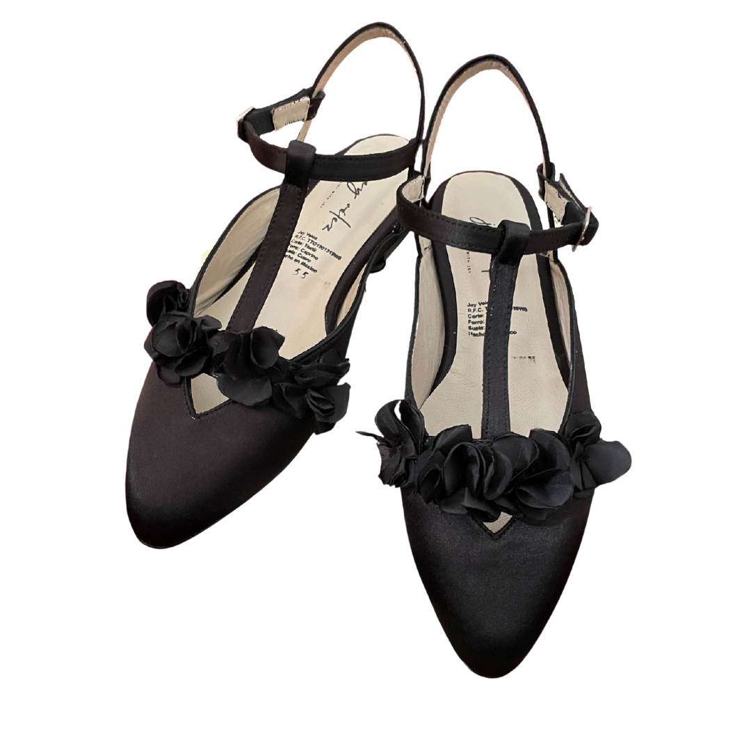 Zapatos Mujer Bajos Flats Jey Velez Flores Olga