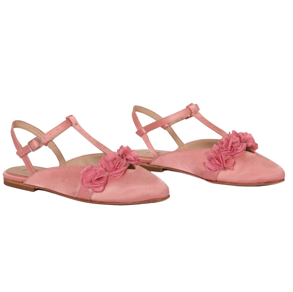 Zapatos Mujer Bajos Flats Jey Velez Flores Olga