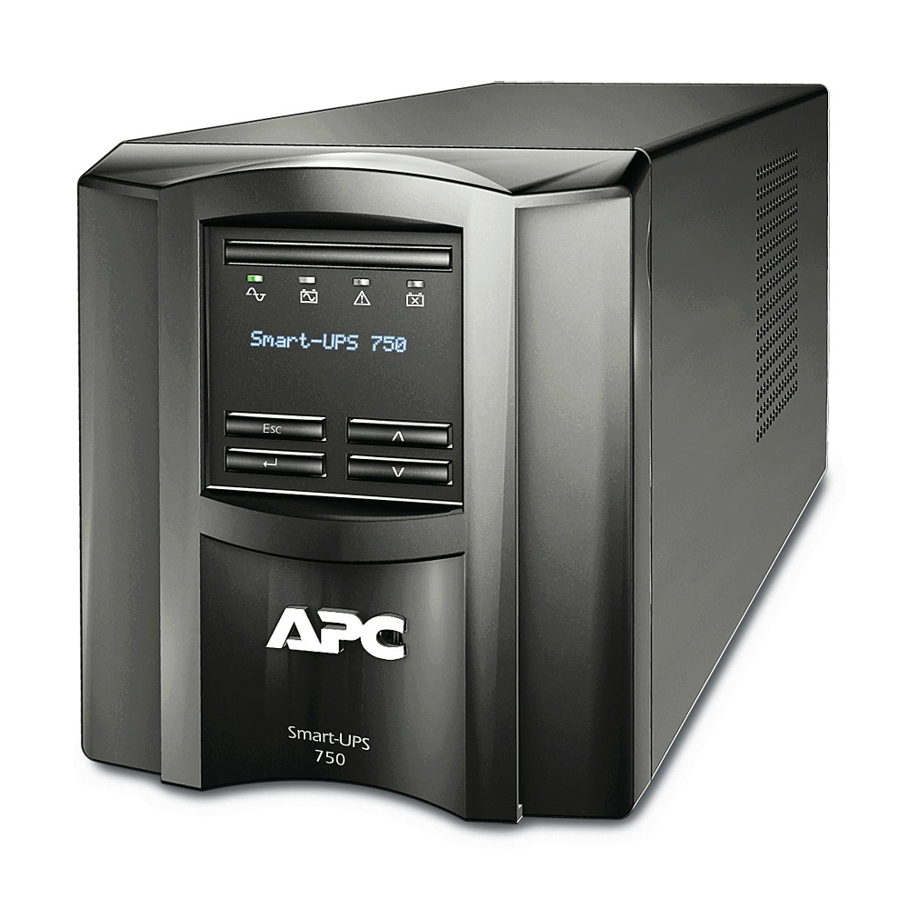 No Break APC SMT750C Línea Interactiva 500W 6 Contactos