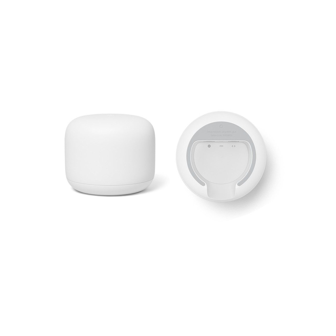 Router Google Nest Wifi 2 Pack - Reacondicionado Color Blanco