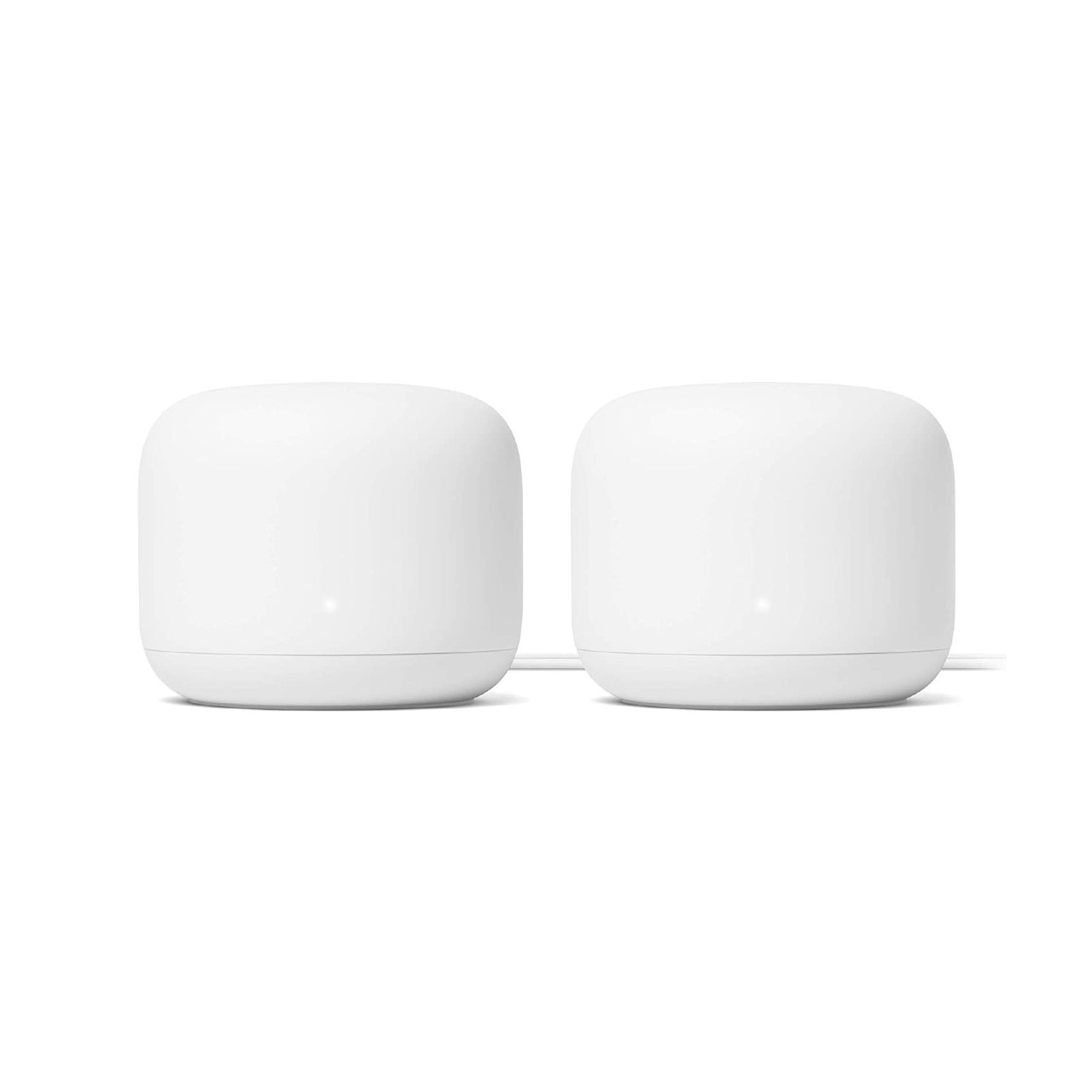 Router Google Nest Wifi 2 Pack - Reacondicionado Color Blanco