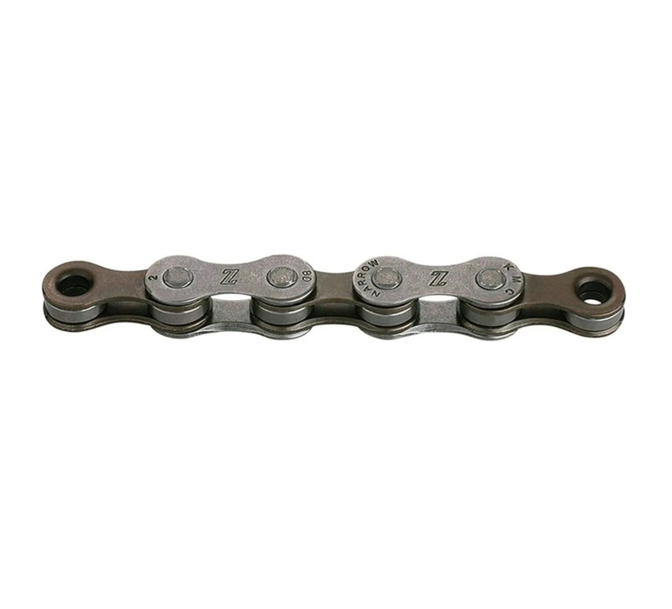 CADENA KMC PARA BICICLETA 7 VELOCIDADES Z7 1116L GRIS/CAFÉ ENDY1