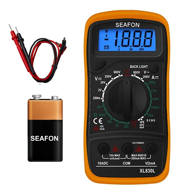 Multimetro digital profesional