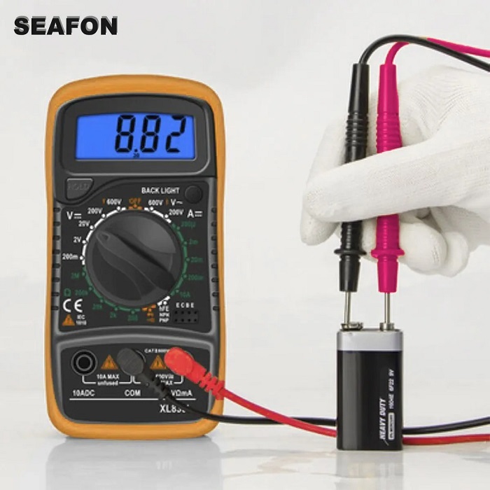 Multimetro digital profesional