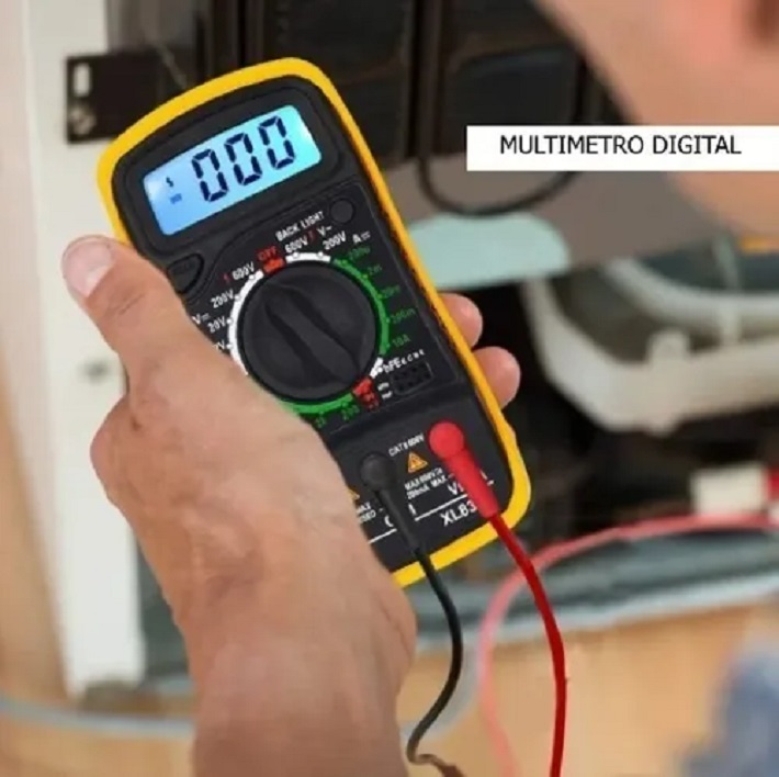 Multimetro digital profesional