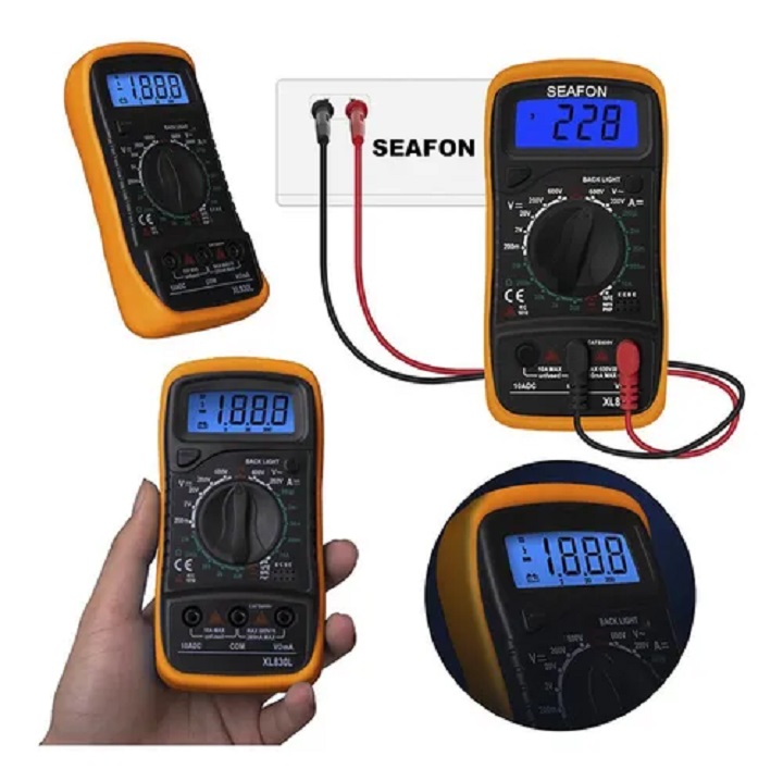 Multimetro digital profesional