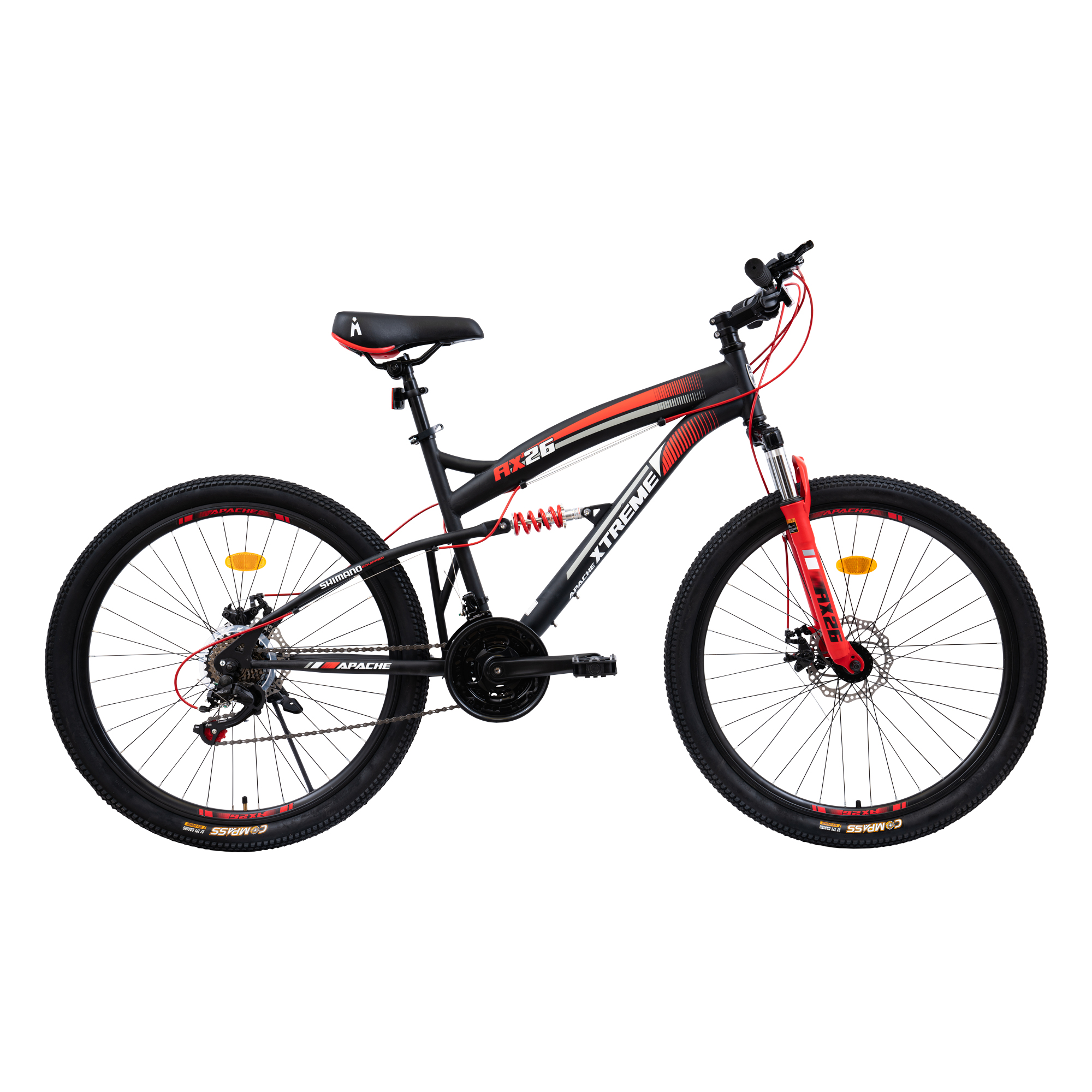 Bicicleta De Monta a Apache Xtreme R26 21 Velocidades Shimano