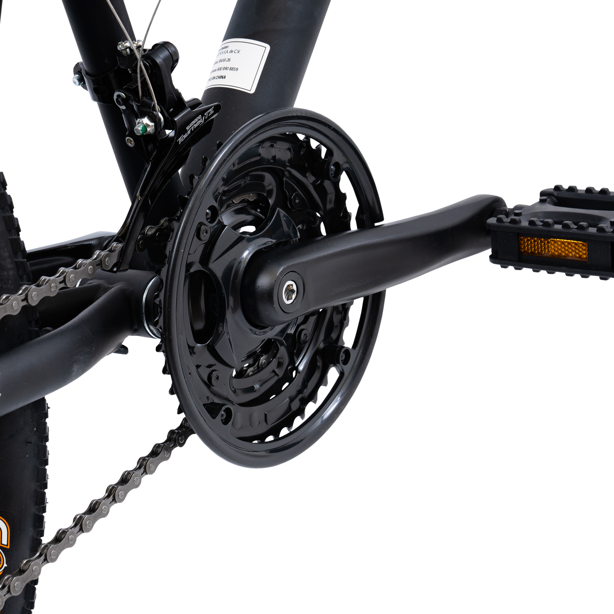 Bicicleta De Montaña Apache Xtreme  R26 21 Velocidades Shimano Freno Disco Delantero Y Trasero 200 Mm